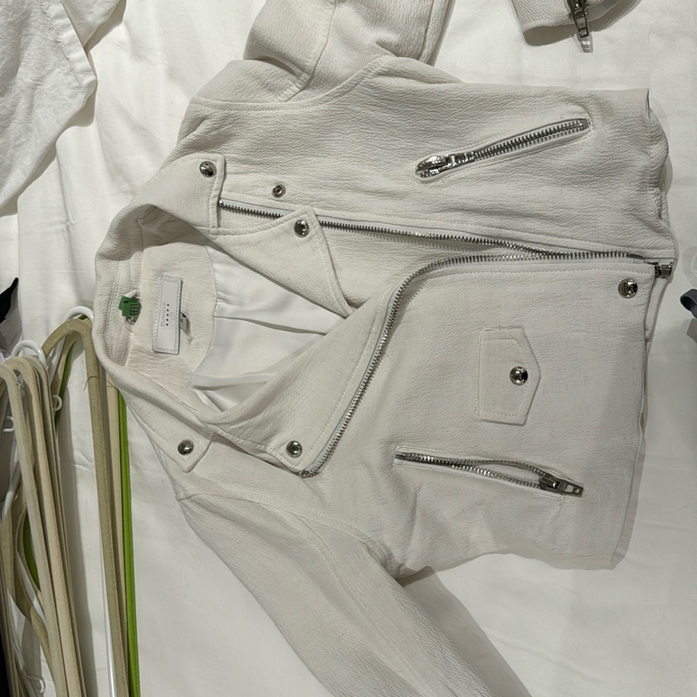 Blank NYC bomber jacket